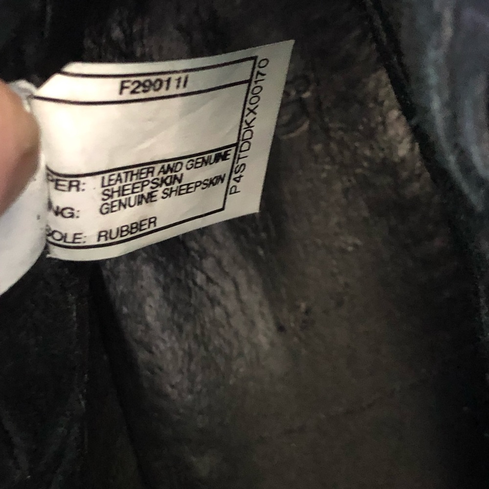 Black Ugg Boot - image 4